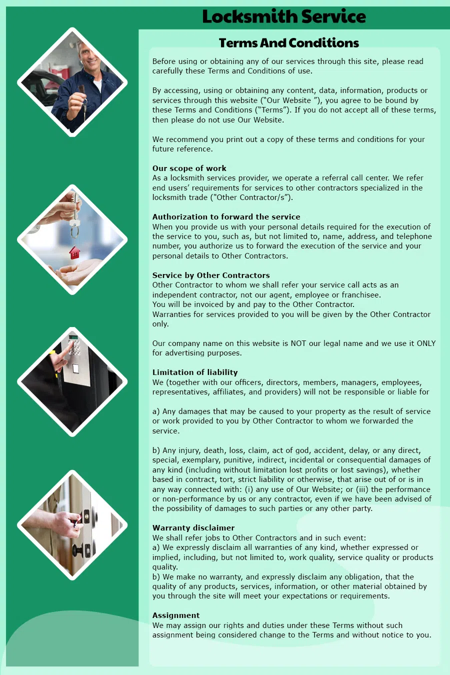 Mclean Locksmith Service Mclean, VA 703-640-3555